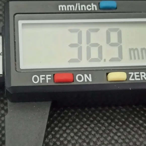 Vintage 1975 Seiko 5 Automatic Mens Silver Watch W/Green Face & Leather Strap - Picture 7 of 8